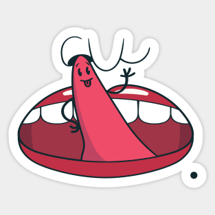 Yokonda Brother Tongue Sticker